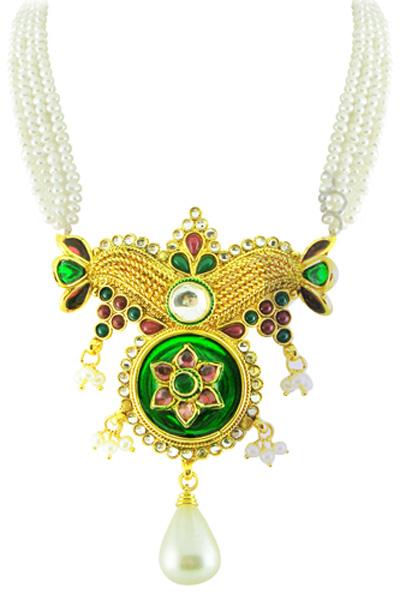 Fashion Girl: Beautiful Pearl Jewellery Design