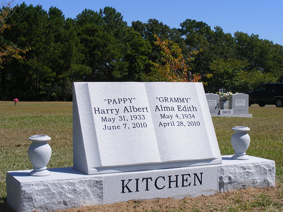 Granite for Monuments and Architectural Products Custom Shaped Granite