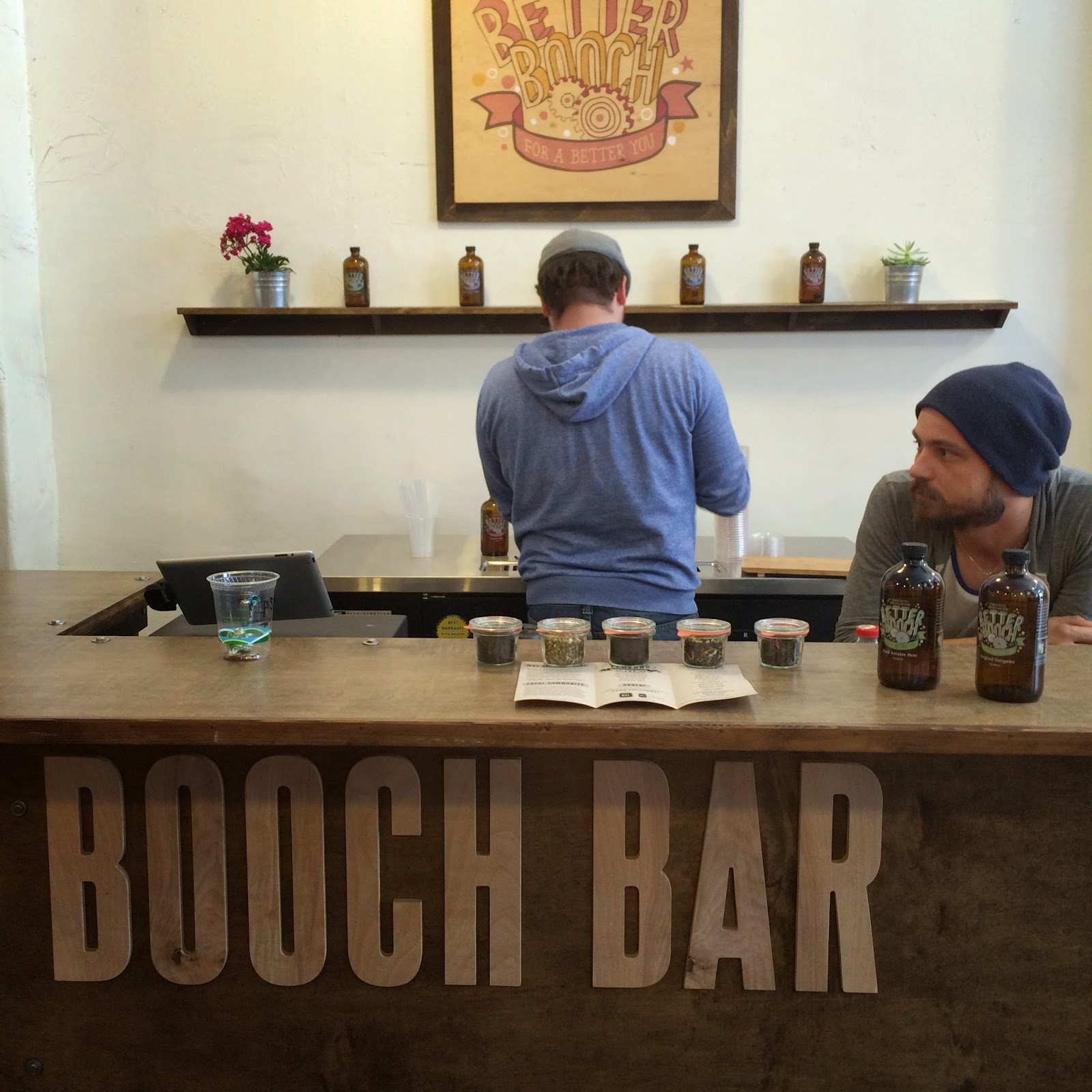 Grand Central Market, Eggslut & The Better Booch Bar Fashion, Lifestyle, and DIY
