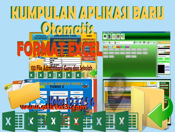 Kumpulan Aplikasi Aplikasi Gres Untuk Manajemen Guru Format Excel