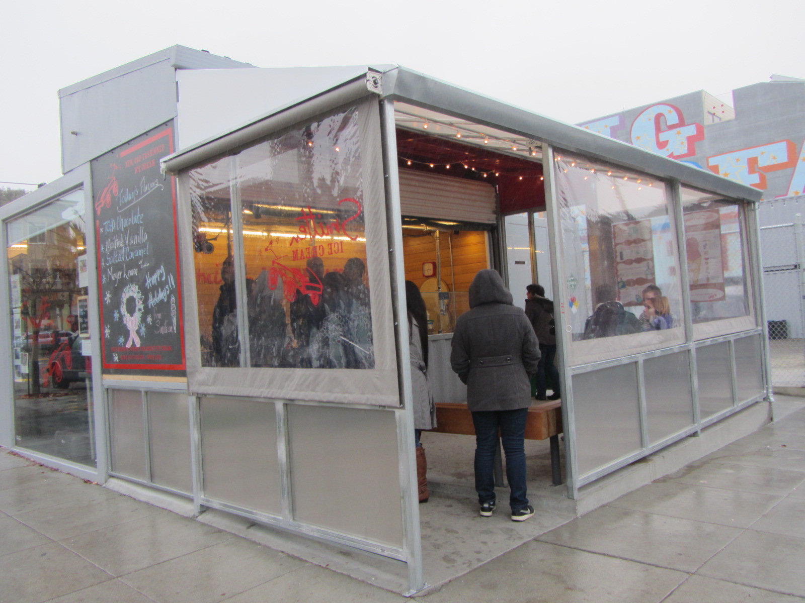 San Francisco Smitten Ice Cream