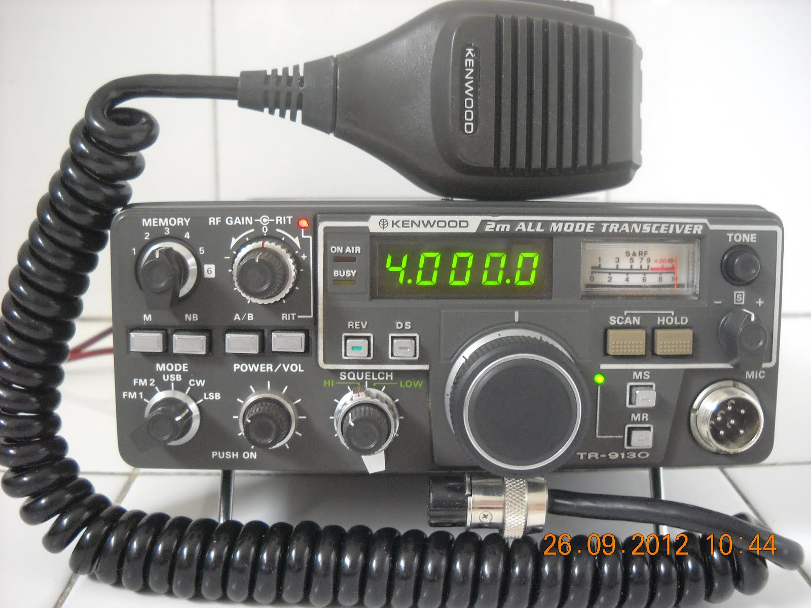 Kenwood service manual