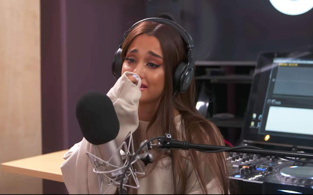Ariana Breaks Down During Interview! | The Gossip Factory