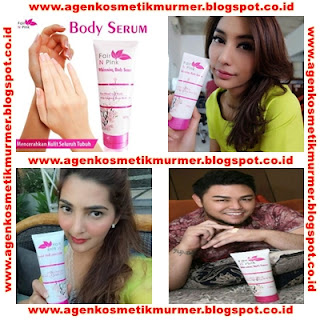 Fair N Pink Body Serum asli/murah/original/supplier kosmetik