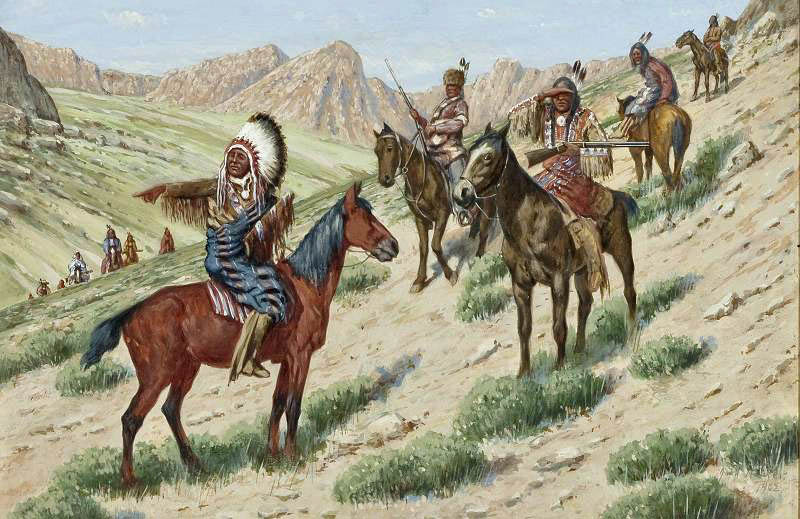 Verisimilitude John Hauser Cincinnati Painter of Indians.