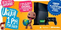 Cadastrar promoção Saraiva 2015 PS4 Todo Dia