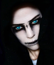 reaper grim makeup costume halloween female easy face inspired eye quick angel death looks very effective contents party