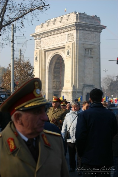 1 Decembrie 2011 - La multi ani Romania