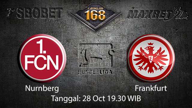 Prediksi Bola Jitu Nurnberg vs Frankfurt 28 Oktober 2018 ( German Bundesliga )