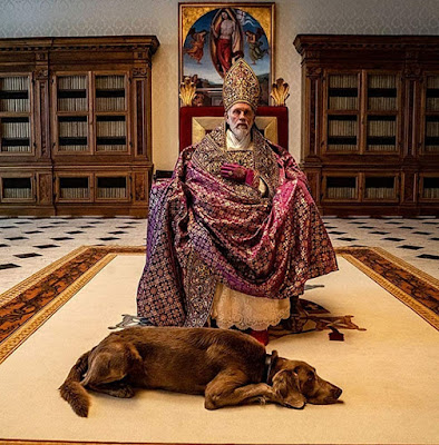 The New Pope Miniseries John Malkovich Image 3