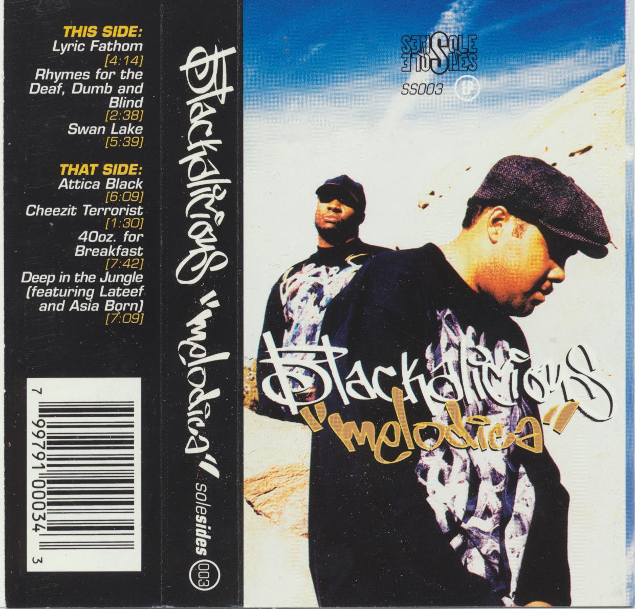 12ManRambo * IndependentLabel RAP Cassettes, NORTHERN California '85