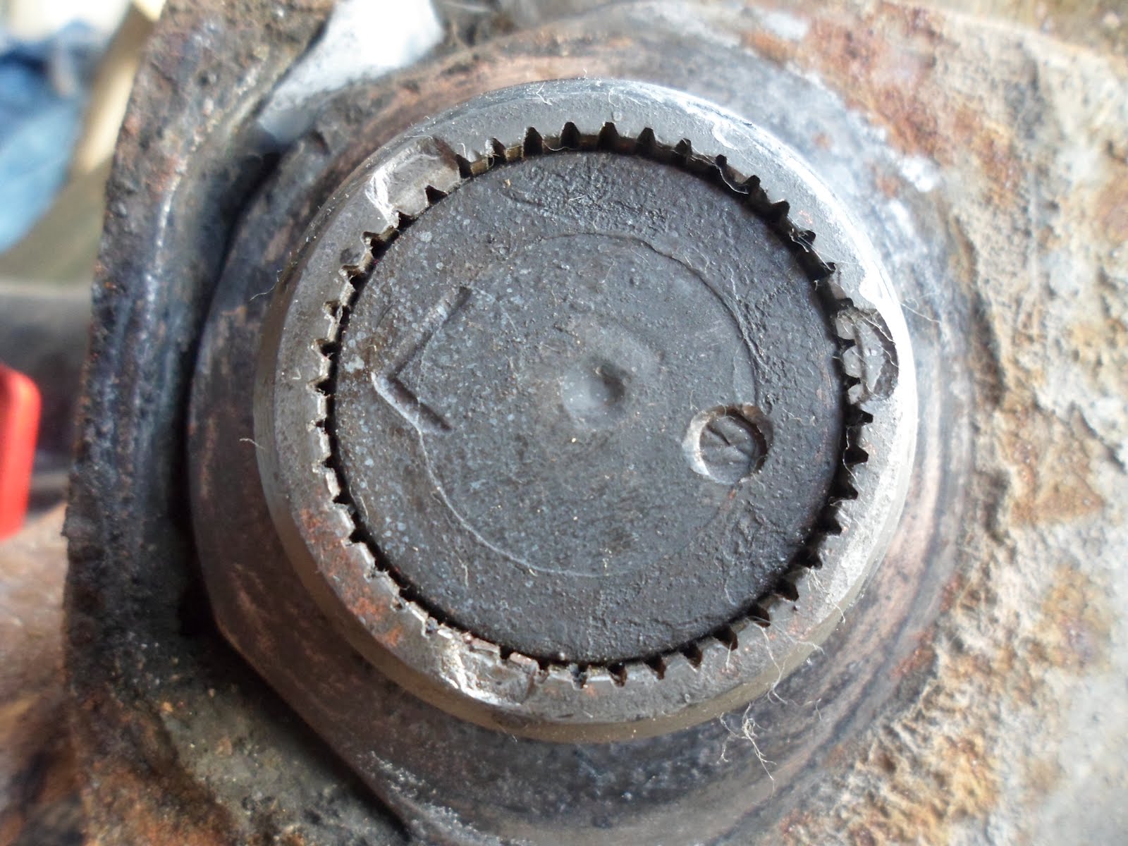 1965 VW Beetle Restoration Spring plates and hand brakes