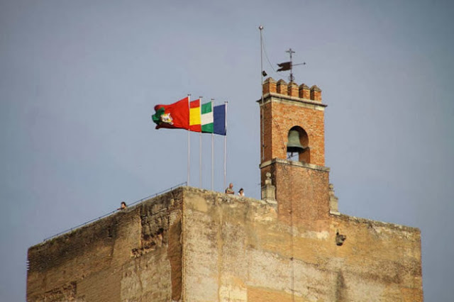 Resultado de imagen de torre de la vela alhambra
