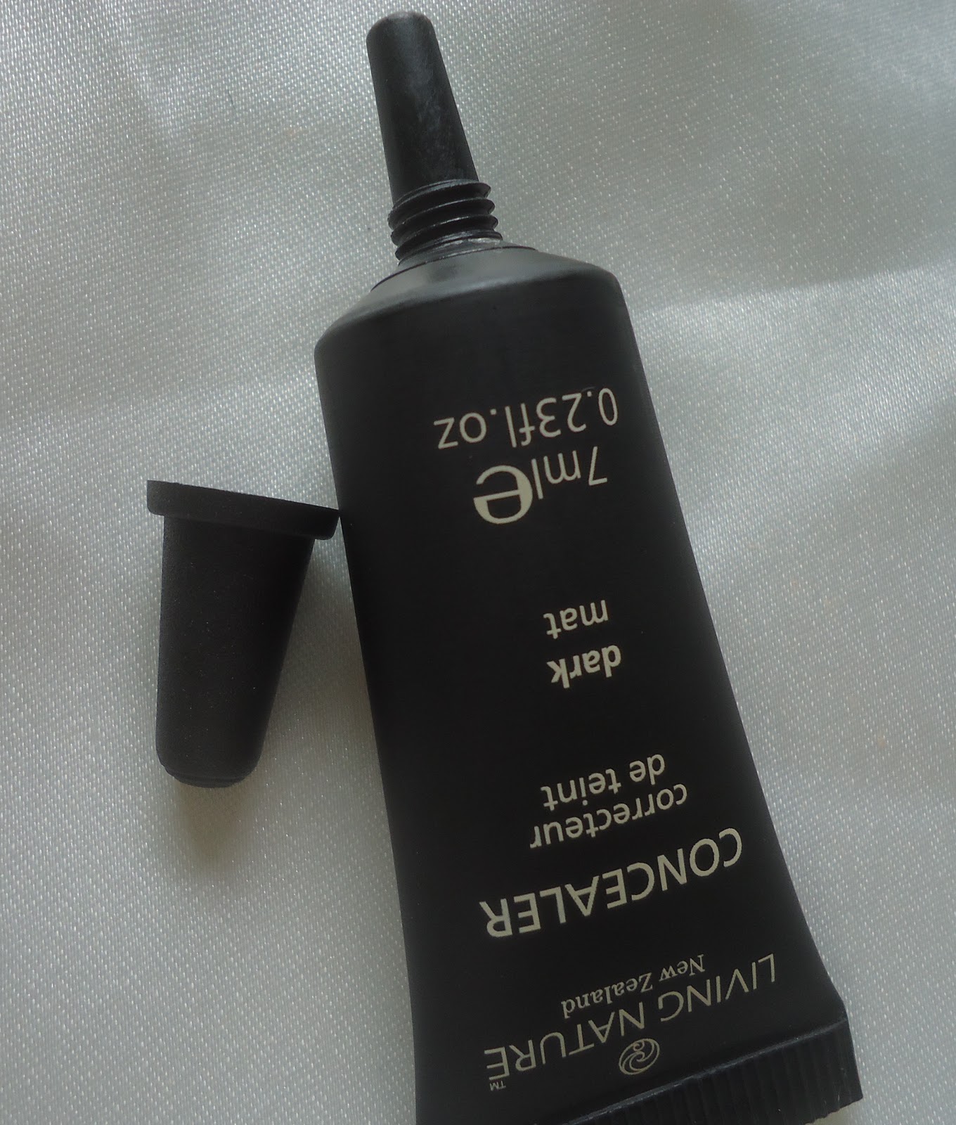 Living Nature Concealer Review New Love Makeup