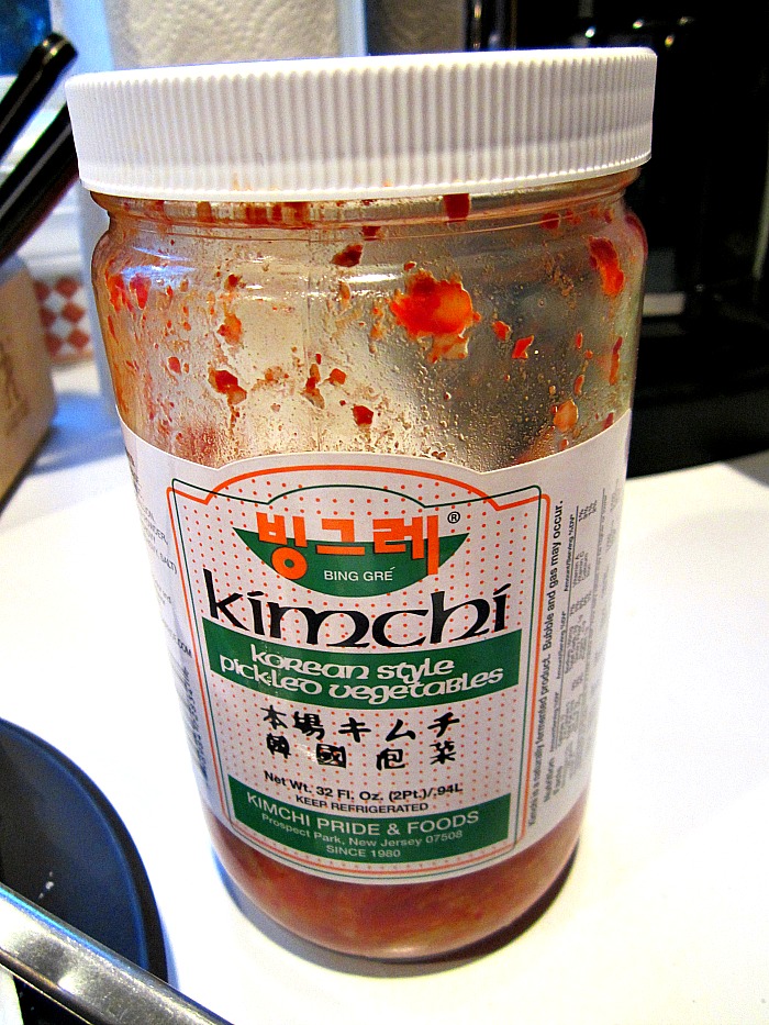 Korean Beef Stew w/ Kimchi