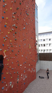 Climbing Wall - Magic Mountain Gym in Berlin