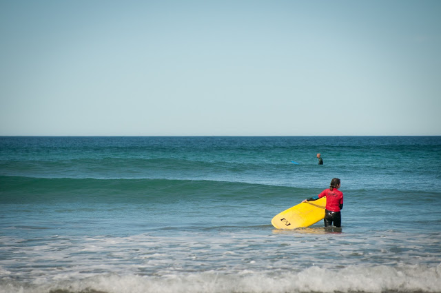 Lectii de surfing pe Playa de Famara, Lanzarote