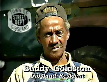 Buddy Goldston-- Witness to the ambush of Bonnie & Clyde