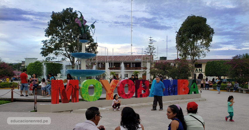 Fuerte sismo de magnitud 5.7 remeció esta noche Moyobamba, capital de la región San Martín