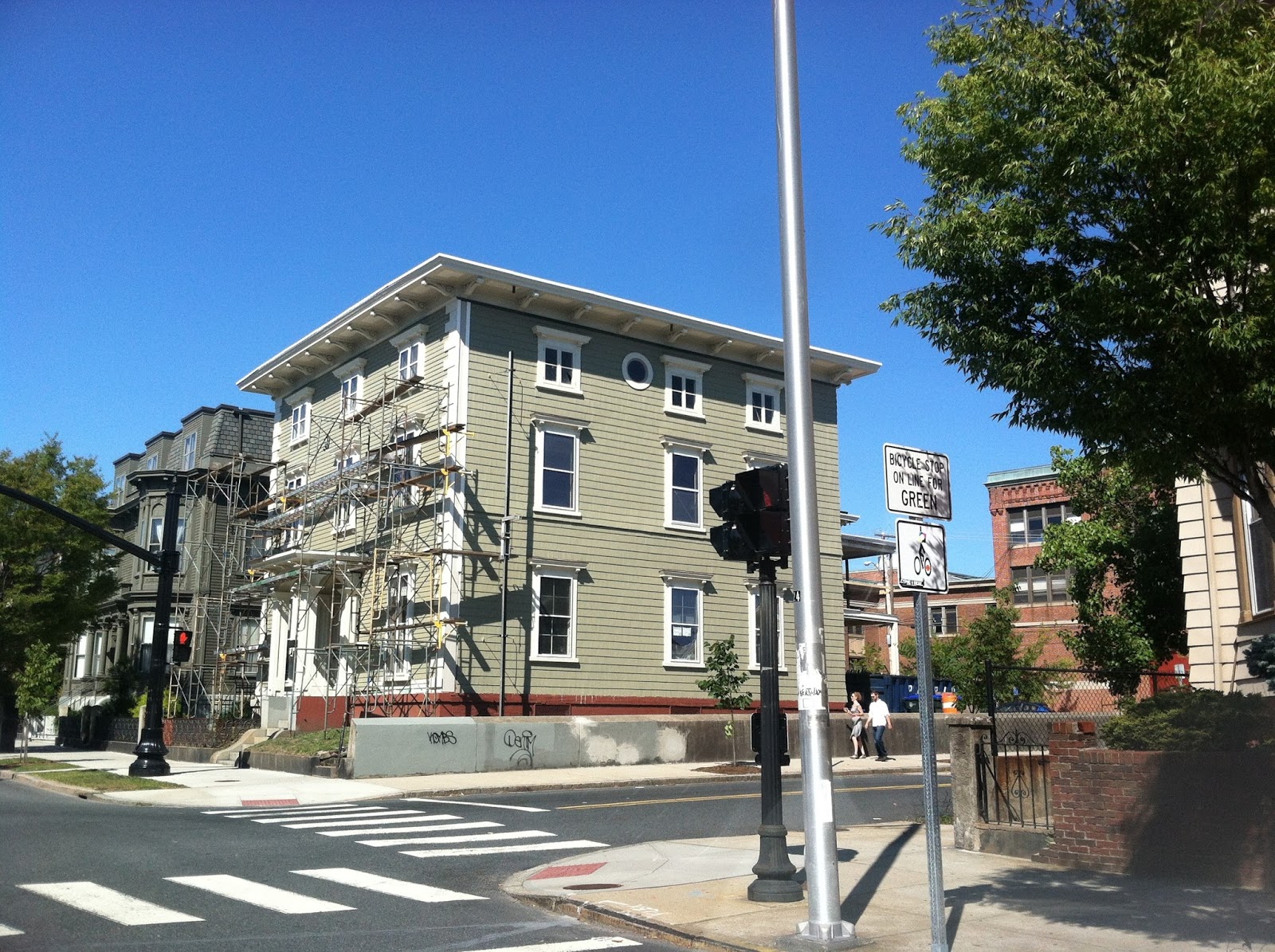 old house in federal hill, rhode island