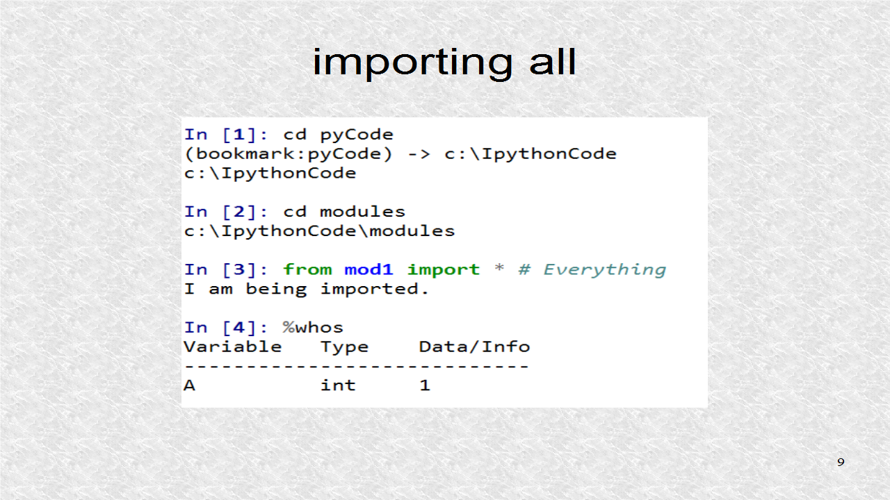 Audio Programming In Python 14. Python Modules