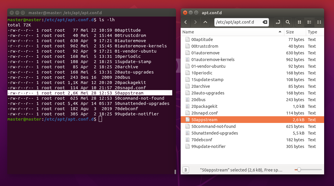 Reduce Reloading Download Size on Ubuntu