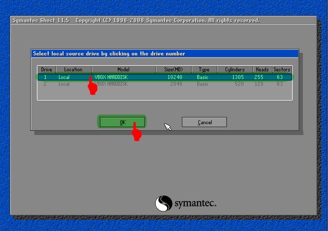 Cara Backup Windows dengan Norton Ghost 3 Cara Backup Windows dengan Norton Ghost 3