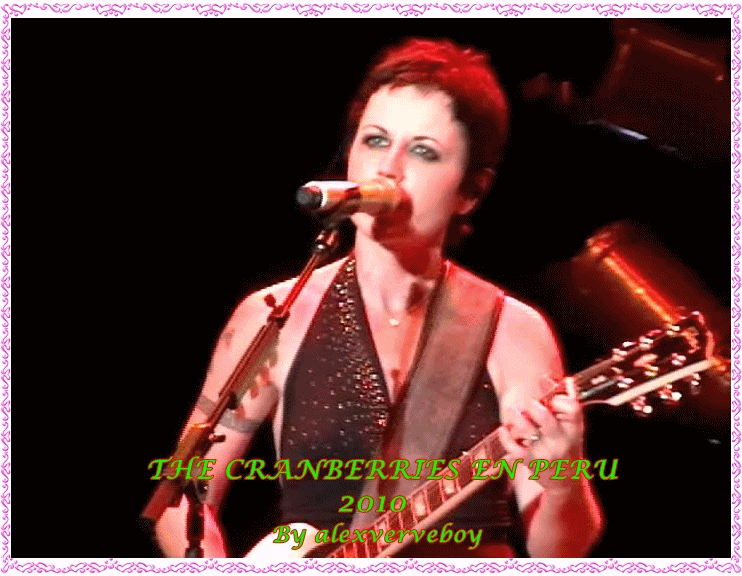 Dolores O'Riordan La Mujer Cuya Voz Motiva Mi Alma y Me Hace Sentir