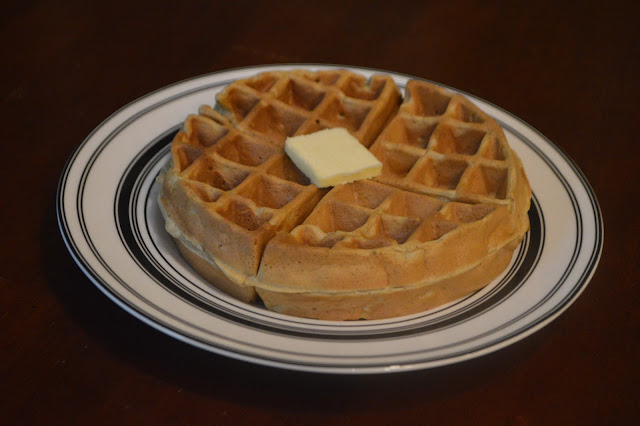 Cinnamon Apple Waffles