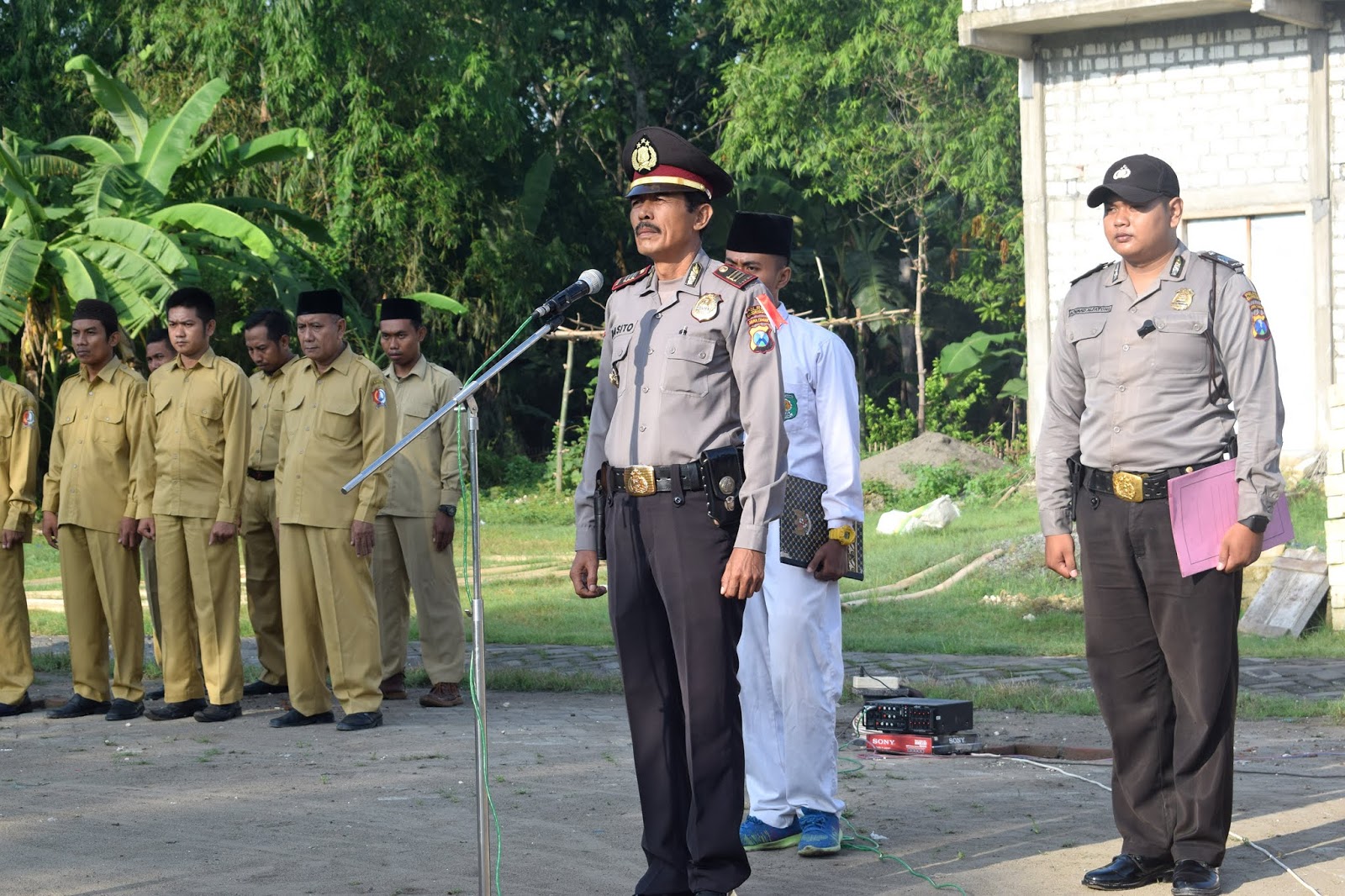 [GALERI] Polres Bojonegoro sosialisasi "Millennial road safety festival