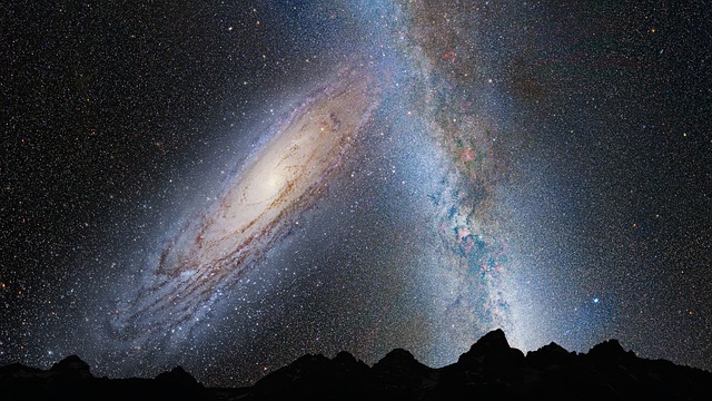 night sky milky way Genesis 6:24