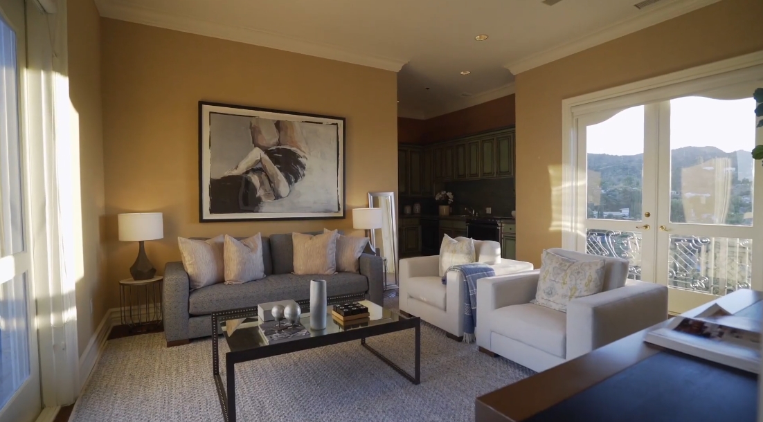 59 Interior Design Photos vs. Tour 3431 Caribeth Dr, Encino, CA Luxury Mansion