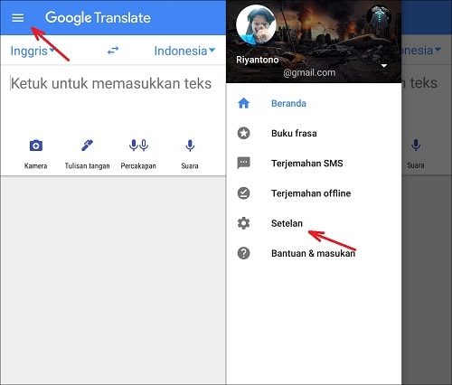 Cara Terjemahkan Bahasa Asing Tanpa Membuka Google Translate