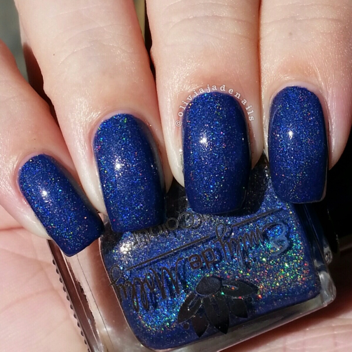 Emily de Molly Reign Of Osiris swatched by Olivia Jade Nails