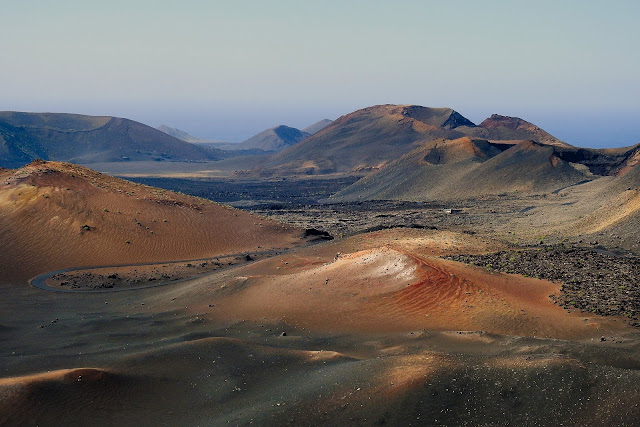 Desert mountain range