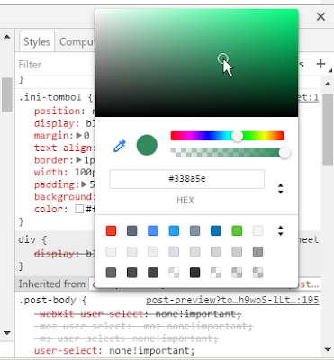 Cara Menggunakan Inspeksi Elemen di Google Chrome Cara Menggunakan Inspeksi Elemen di Google Chrome