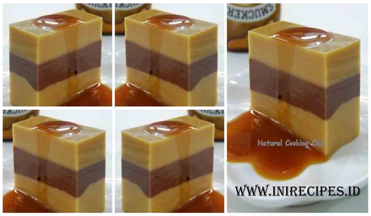 Resep Pudding Lapis Karamel Cokelat Ala Fatmah Balawan Resep Pudding Lapis Karamel Cokelat Ala Fatmah Balawan