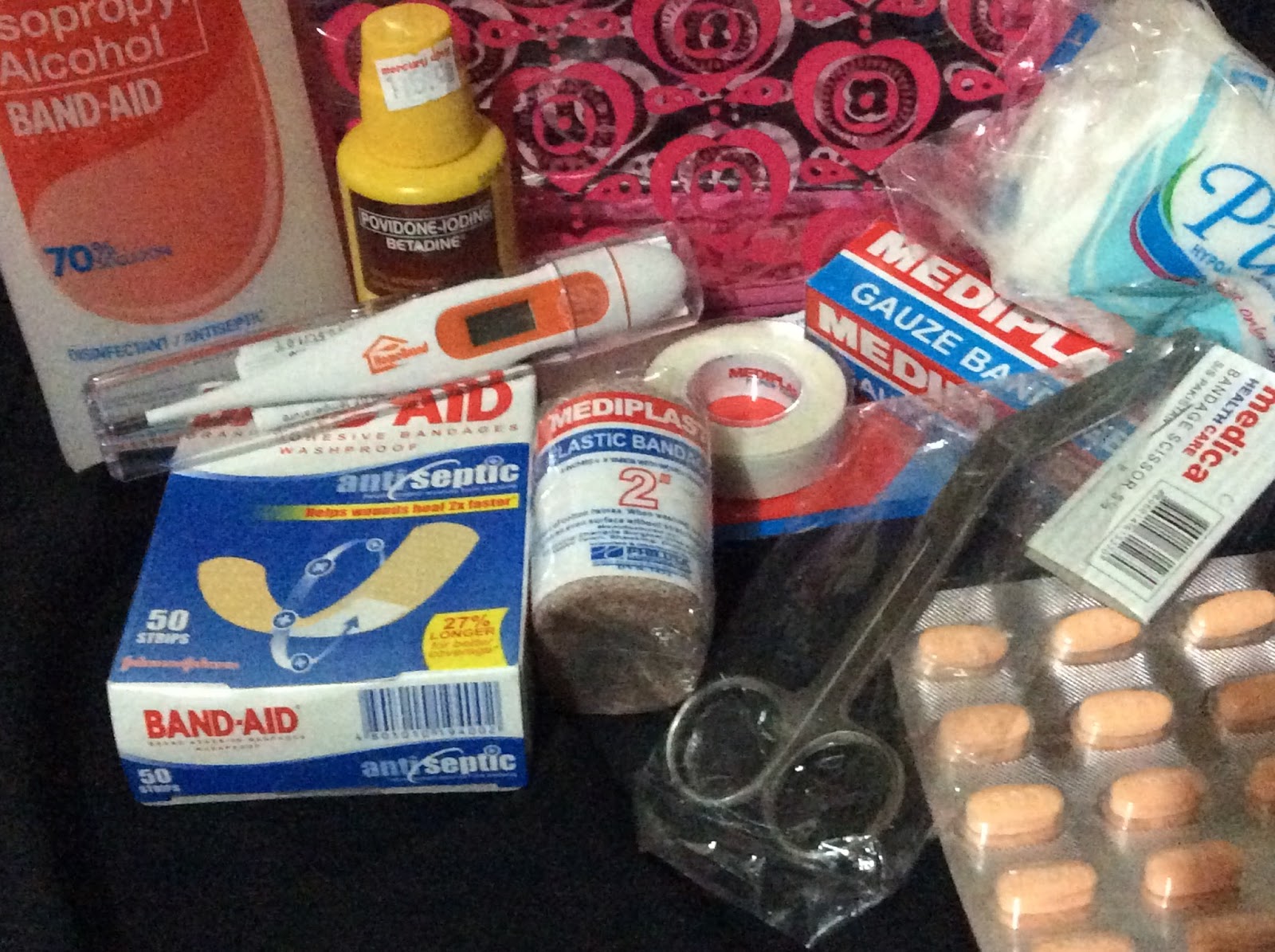 rfds first aid kit