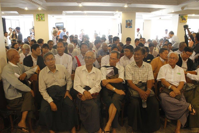 သမဂၢအေဆာက္အဦႏွင့္ပတ္သက္ေသာ ေက်ာင္းသားမ်ိဳးဆက္မ်ားေဆြးေႏြးပြဲ