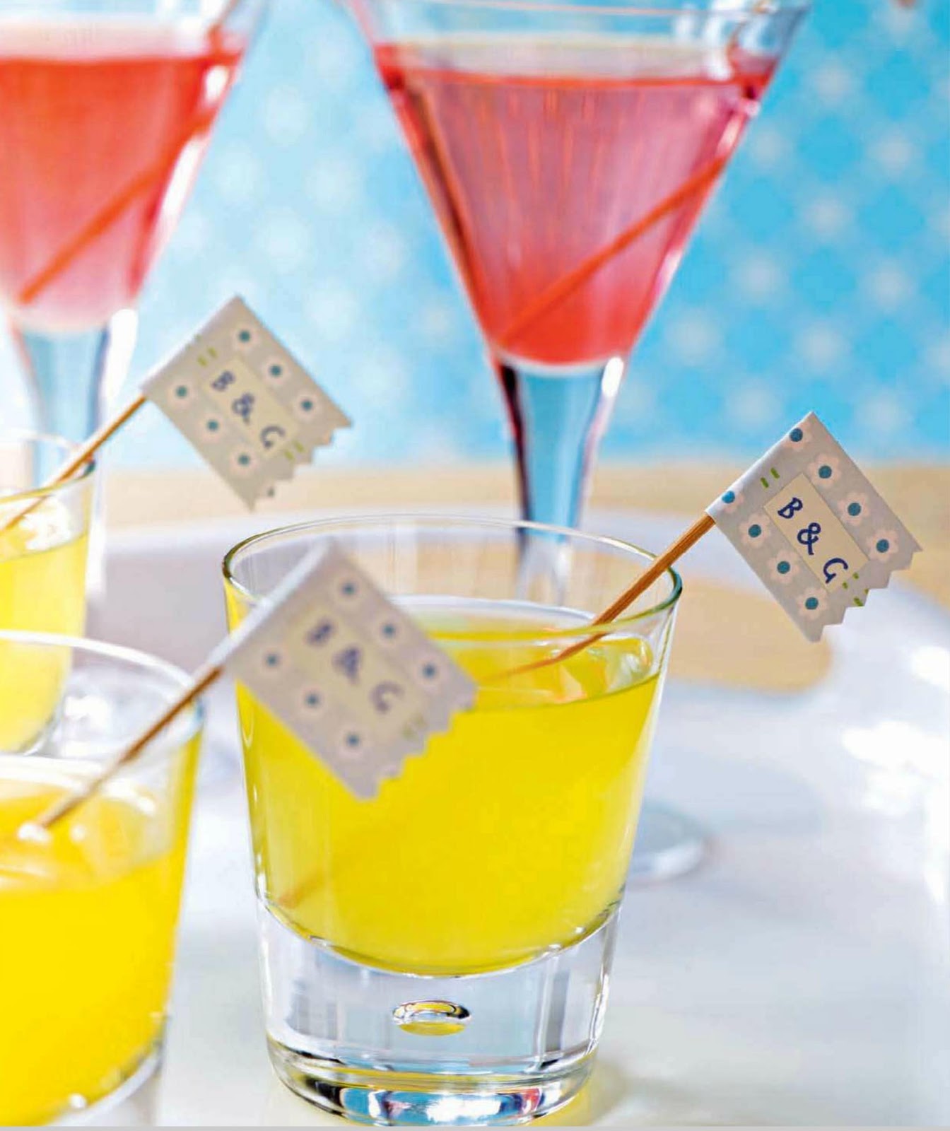 Wedding Invitations How to Make Cocktail Stirrers