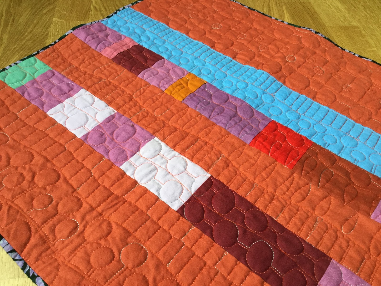 Mrs Moen "The Bubble Quilt"