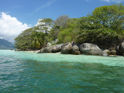 Les seychelles " islande mahé"