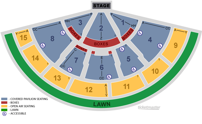 Everett Arena Seating Chart