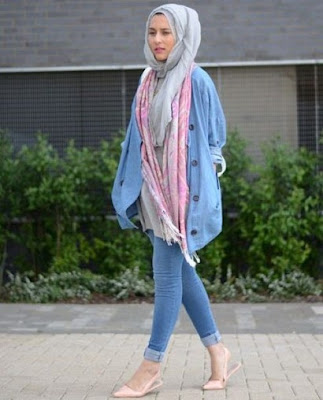 model fashion hijab casual remaja terbaru model fashion hijab casual remaja terbaru