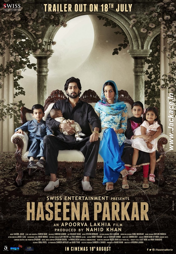 Haseena Parkar First Look Poster 3