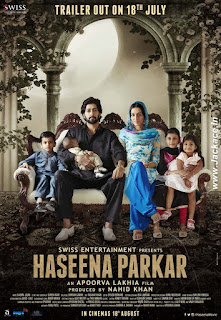 Haseena Parkar First Look Poster