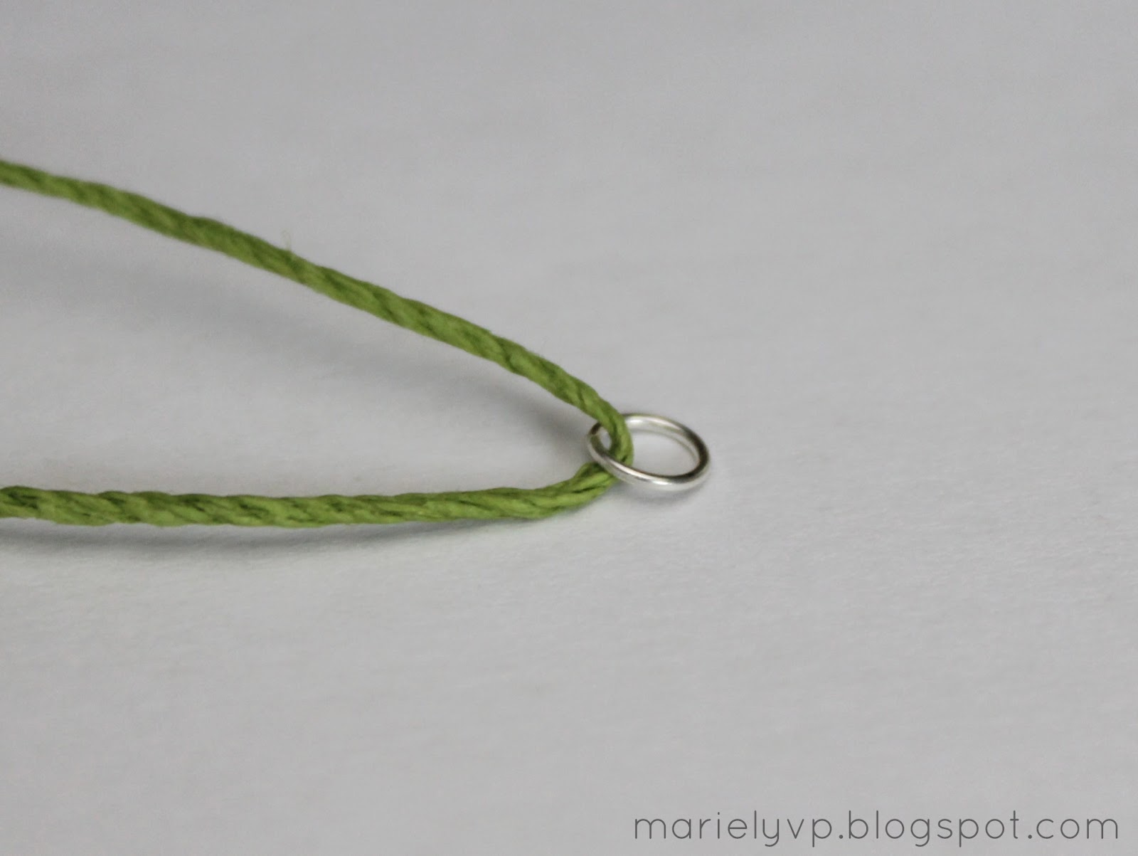 We Read! DIY Thread + Charm Bracelets