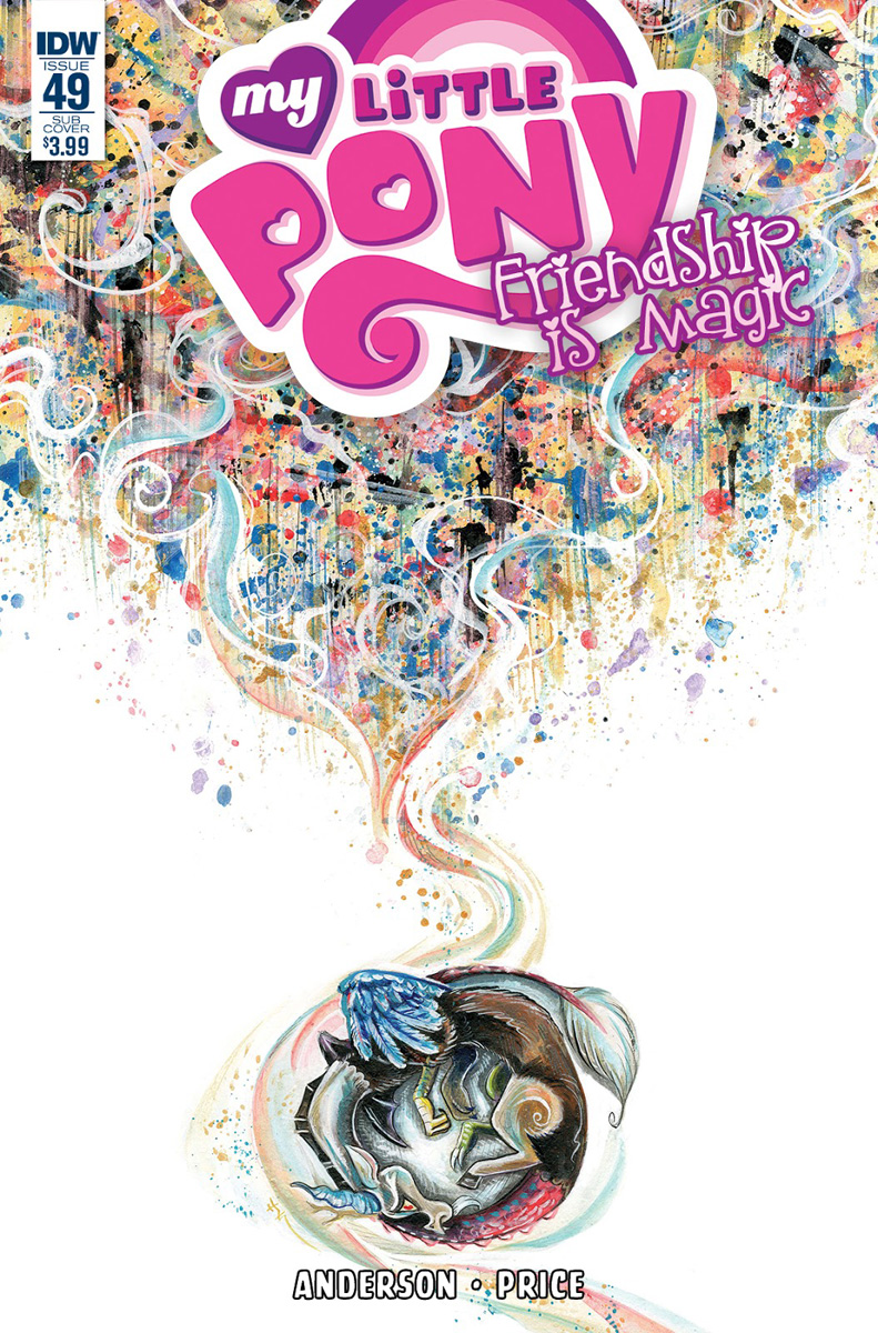 IDW MLP Comic December Solicitations MLP Merch