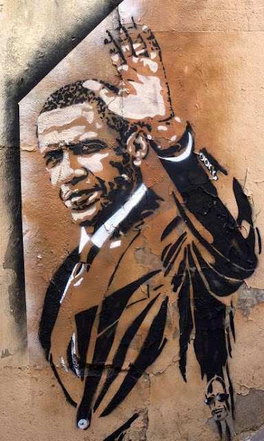 Rede halten wie Obama