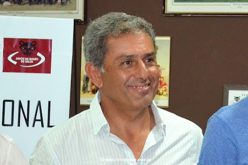 Carlos Martearena, Presidente de la Unión de Rugby de Salta